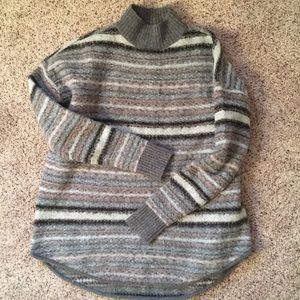 AEO Striped Turtleneck